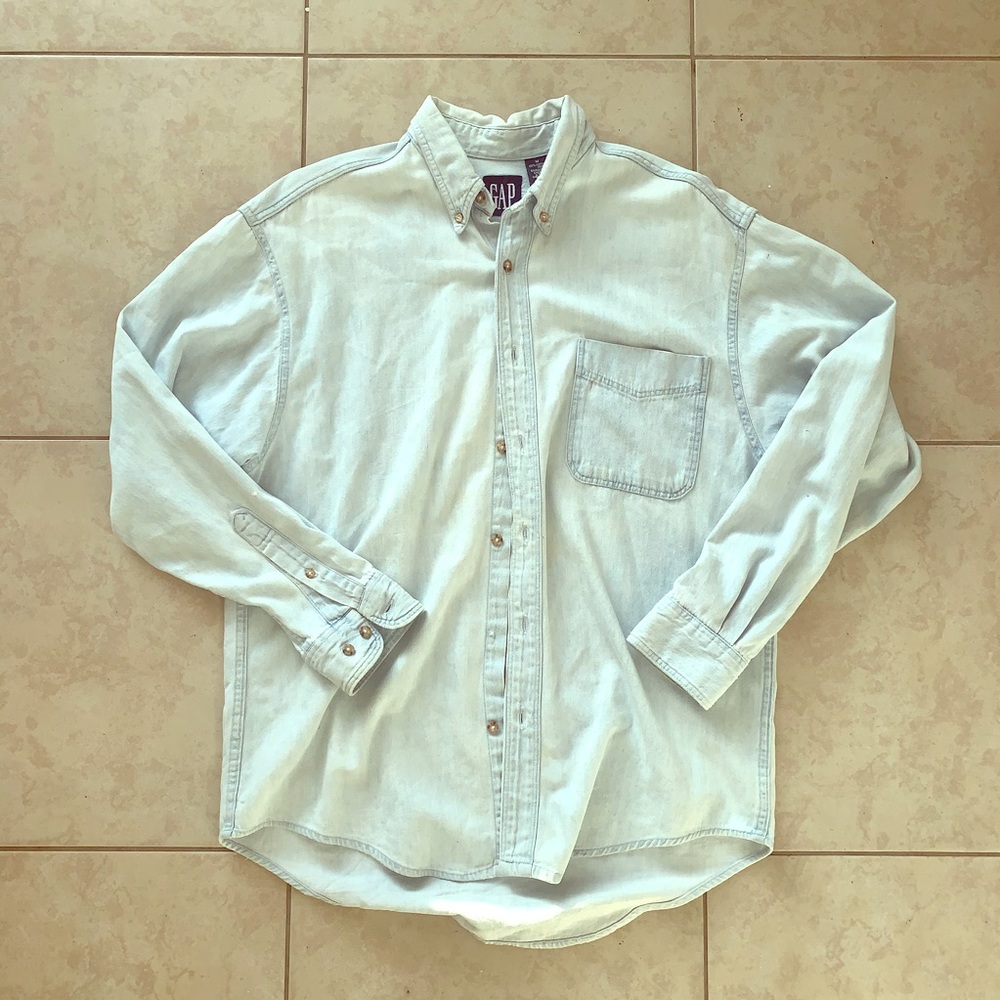 Vintage Gap button up.